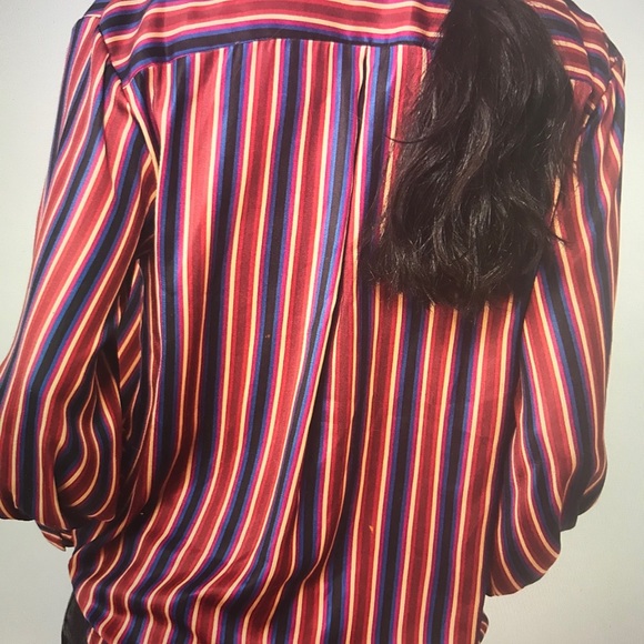 NWT Free people xs long sleeve top - Picture 2 of 5